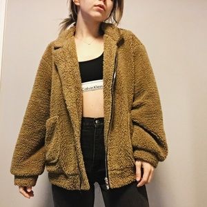Teddy Bear Jacket
